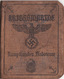 DOCUMENT III Reich. Nazi WW2 Germany.not Original - 1939-45