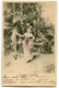 CPA - Carte Postale - Fantaisie - Galante Escorte - Couple - 1903 (M8455) - Parejas