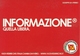 Cartolina Pubblicitaria "Rifondazione Partito Comunista" - Partiti Politici & Elezioni