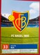 FC Basel  Kevin Bua    Signed Card - Autographes