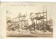 Guerre 14 18 NANCY Meurthe Et Moselle Rare Carte Photo Incendie Des Magasins Réunis 1916 Suite Bombardement Allemand - Nancy