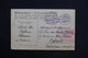 BELGIQUE - Carte De Correspondance De Prisonnier En Suisse Pour Ostende En 1918 , Cachet De Censure - L 28811 - Prisonniers