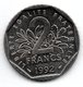 Semeuse -  2 Francs 1992  - état  SPL - Other & Unclassified