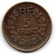 5 Francs 1946 C  -- état  TB  - - Autres & Non Classés