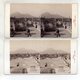 AK-1617/ 2 X Pompeji Foro Civile Stereofoto V Alois Beer ~ 1900 - Stereo-Photographie