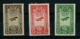 Ref 1289 - Ethiopia 1931 Air Stamps Set - SG 296-302 MNH Cat £26+ - Ethiopie