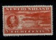 Ref 1289 - Canada Newfoundland 1937 Coronation 8c - SG 260 MNH Stamp - 1908-1947