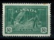 Ref 1290 - Canada 1946 - 50c Green - SG 405 - Mint Stamp Cat £16 - Ungebraucht