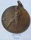 MEDAL FOOTBALL  BUDAPESTI LABDARÚGÓK ALSZOVETSEGE 1926  KUT - Sonstige & Ohne Zuordnung