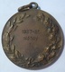 MEDAL FOOTBALL  BUDAPESTI LABDARÚGÓK ALSZOVETSEGE 1926  KUT - Sonstige & Ohne Zuordnung