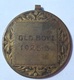 MEDAL FOOTBALL  HUNGARY FEDERATION 1925   KUT - Altri & Non Classificati