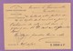FABRIQUE DE LAINES ARTIFICIELLES,JUSLENVILLE-THEUX.CARTE POSTALE POUR CARCASSONNE. - 1893-1900 Schmaler Bart