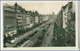 N9367/ Prag Praha Wenzelplatz Straßenbahn Foto AK Feldpost 1939 - Tchéquie