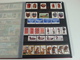 Delcampe - Lot N° 524  ETATS UNIS  Etc..  Un Bon Classeur De Timbres Neufs  Ou Obl - Collections (with Albums)