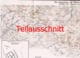 040-2 Karte Obstanzer See Alpenverein Beilage Zeitschrift 1927 !!! - Mapas Geográficas