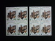 JORDAN, 1988 Restoration Of San'a, Yemen Arab Republic #1329-30 Block Of 4 MNH - Jordania