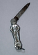 Petit Couteau Manneken Pis Ancien - Messer