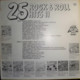 * LP *  25 Rock & Roll Hits II - Compilaties