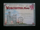 Souvenir Folder Of Worcester. Carte Dépliant Avec Nombreuses Datée 1921 - Worcester
