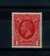 Ref 1292 - GB Stamps 1934 KGV 1d SG 440 Inverted Watermark MNH - Neufs