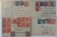 Allemagne/Reich Période Inflation 11 Cartes Postales Avec Affranchissements Multiples. B/TB. A Saisir! - Lettres & Documents