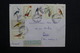 ROUMANIE - Enveloppe De Bucarest Pour La France En 1959 , Affranchissement Série Oiseaux - L 28903 - Lettres & Documents