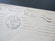 Frankreich Kolonie 1937 Tunesien Beleg Mit 3 Marken / Dreifarben-Frankatur Nassen - Paris Mit Ak Stempel - Covers & Documents