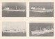 THE SWEDISH EAST ASIA COMPAY LTD. GOTHENBURG , AB SVENSKA OSTASIATISKA KOMPANIET, 4 CARDS 16 Pictures - Other & Unclassified