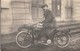 Carte Photo Ancienne Moto - Moto