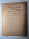 Delcampe - PARTITION TRIOS Sur Les Opéras Du Répertoire Moderne, Poèmes Symphoniques, Etc... ROQUES MOUTON DURAND  27,5 X 35 Cm Env - Autres & Non Classés