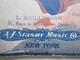 PARTITION A SOLDIER'S ROSARY DEMPSEY BURKE MAILLOCHON STASNY MUSIC NEW YORK 27 X 34,5 Cm Env - Autres & Non Classés