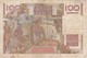 BILLETE DE FRANCIA DE 100 FRANCOS DEL 6-8-1953   (BANKNOTE) JEUNE PAYSAN - 100 F 1945-1954 ''Jeune Paysan''