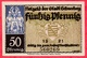 Allemagne 1 Notgeld De 50 Pfenning Stadt Schneeberg Dans L 'état N °3706 - Collections