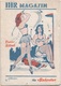 V1 - REDOUTE Erotik Magazin 1947, Nr.6, Fehlende Seiten, 12 Vorhandene Seiten, Gebrauchsspuren - Sonstige & Ohne Zuordnung