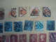 LOT DE 48 TIMBRES DIVERS GRANDE-BRETAGNE ONE PENNY POSTAGE & REVENUE .... - Sammlungen