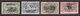 CONGO BELGE 1908 Surcharge CONGO BELGE Oblitérés - Used Stamps