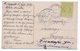 1919, YUGOSLAVIA, SERBIA, SMEDEREVO TO BELGRADE, PURPLE POSTMARK, NO DATE, DOVE, POSTCARD, USED - Yugoslavia