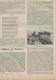 La Revue Française N° 22 , 26/02/1911. Carnavel De Binche. L'oeuvre Des Marinniers De L'Abbé Plateau (Sauchy-Cauchy) - Belgique