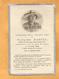 GENEALOGIE FAIRE PART DECES DANIEL SAINT REMY DE PROVENCE 1923 - Obituary Notices