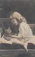 Postcard Small Child With A Cat PU Edinburgh 1904 To Linlithgow My Ref  B13207 - Portraits