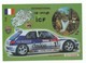 Carte Radio Amateur Departement De La Haute Saône DX Group ICF Voiture De Rallye Peugeot Clarion - CB