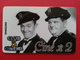 Cinécarte Carte Club 5 Laurel Et Hardy Avec Numéro Au Recto  (BC0415 - Cinécartes