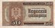 SERBIA=1942    50  DINARA    P-29     V FINE - Serbie