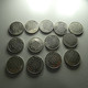 Portugal 13 Coins 25 Escudos 1986 Europa - Kilowaar - Munten