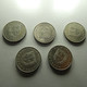 Portugal 5 Coins 25 Escudos 1983 FAO - Lots & Kiloware - Coins