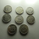 Portugal 8 Coins 5 Escudos 1983 FAO - Lots & Kiloware - Coins