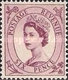 Delcampe - USED STAMPS Great-Britain - Queen Elizabeth II  -  1958 - Used Stamps