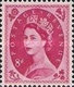 Delcampe - USED STAMPS Great-Britain - Queen Elizabeth II  -  1958 - Used Stamps