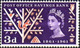 USED STAMPS Great-Britain - The 100th Anniversary Of The Post Office  - 1961 - Used Stamps