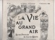 VIE AU GRAND AIR - 15 09 1898 TENNIS ETRETAT - NATATION SEINE PARIS - DRESSAGE CHIEN DE CHASSE - CYCLISME INTER-MAGASINS - Revistas - Antes 1900